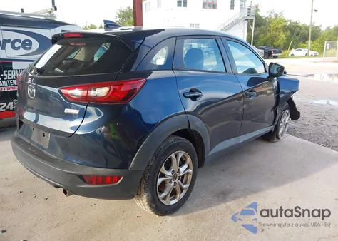 2017 Mazda Cx-3 Sport из США, поврежденный, VIN JM1DKDB79H0157647